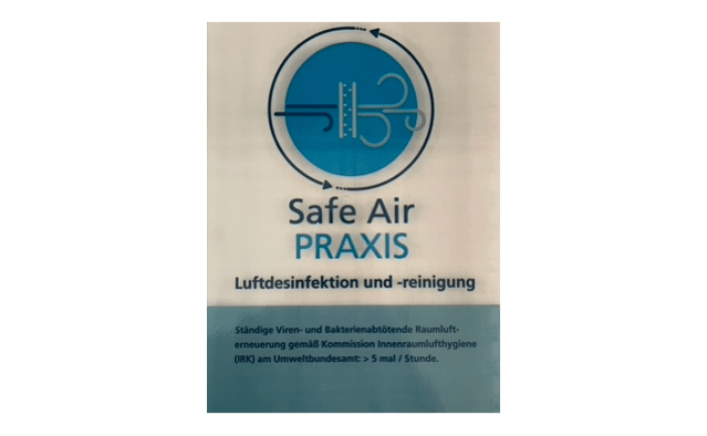 Safe-Air Zahnarzt Karlsruhe Dres. Bertram