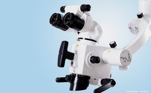 Op-Mikroskop für bessere Sicht